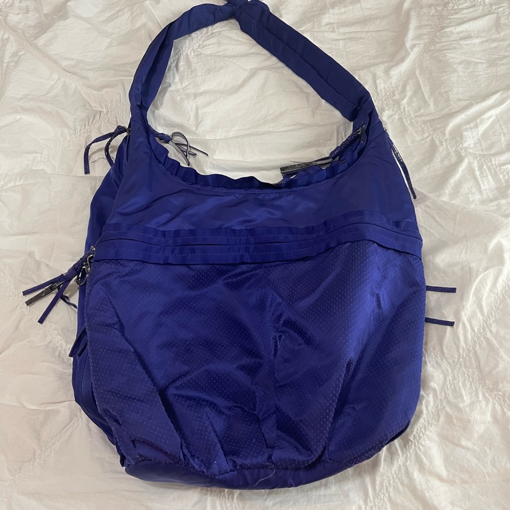 LULULEMON Purple Duffel Bag